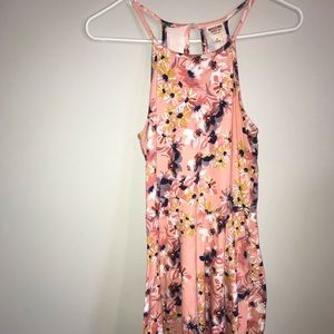 MOSSIMO pink flowered dainty dress!